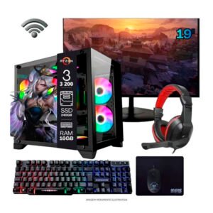Computador PC Gamer - TOB COMPUTERS
